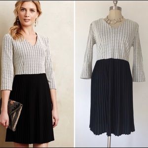 Ganni Dress (Anthro Jacquard Cotton Blend)